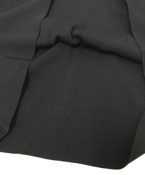 BEARDSLEY（ビアズリー）BEARDSLEY (ビアズリー) Vネックニットベスト ブラック サイズ:Fの古着・服飾アイテム