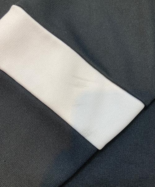 BOUNTY HUNTER（バウンティハンター）BOUNTY HUNTER (バウンティハンター) ラインカットソー ブラック サイズ:Lの古着・服飾アイテム