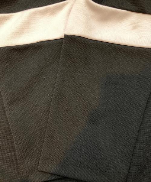 BOUNTY HUNTER（バウンティハンター）BOUNTY HUNTER (バウンティハンター) ラインカットソー ブラック サイズ:Lの古着・服飾アイテム