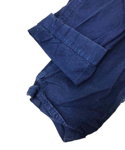 C.E（シーイー）C.E (シーイー キャブエンプト) OVERDYE TWO TUCK PANTS ブルー サイズ:Mの古着・服飾アイテム