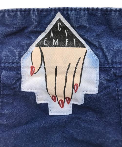 C.E（シーイー）C.E (シーイー キャブエンプト) OVERDYE TWO TUCK PANTS ブルー サイズ:Mの古着・服飾アイテム