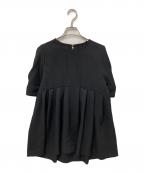 SHIPSシップス）の古着「ブラウス」｜ブラック