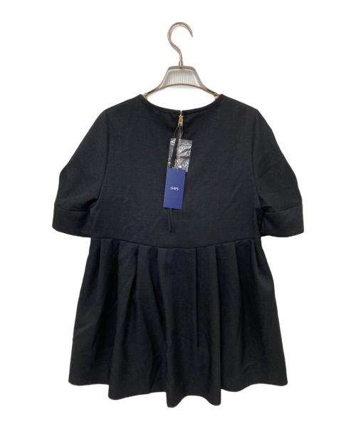 SHIPS（シップス）SHIPS (シップス) ブラウス ブラック サイズ:M 未使用品の古着・服飾アイテム