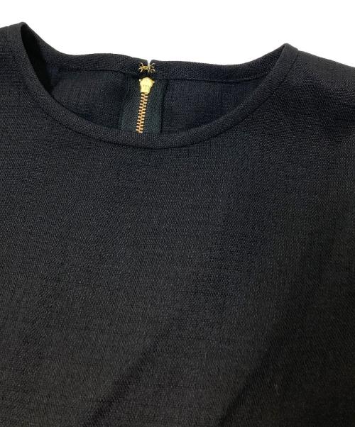 SHIPS（シップス）SHIPS (シップス) ブラウス ブラック サイズ:M 未使用品の古着・服飾アイテム