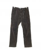 GRAMICCI×URBAN RESEARCH DOORSグラミチ×アーバンリサーチドアーズ）の古着「コーデュロイクライミングパンツ」｜ブラウン