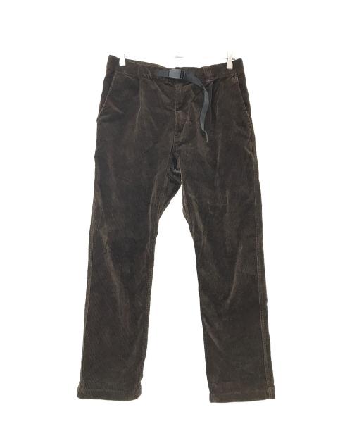 GRAMICCI（グラミチ）GRAMICCI (グラミチ) URBAN RESEARCH DOORS (アーバンリサーチドアーズ) コーデュロイクライミングパンツ ブラウン サイズ:Lの古着・服飾アイテム