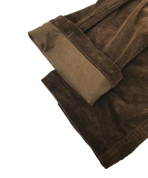 GRAMICCI（グラミチ）GRAMICCI (グラミチ) URBAN RESEARCH DOORS (アーバンリサーチドアーズ) コーデュロイクライミングパンツ ブラウン サイズ:Lの古着・服飾アイテム