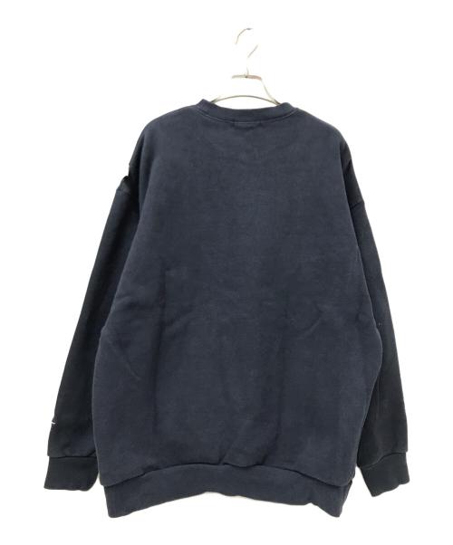 NAUTICA（ノーティカ）NAUTICA (ノーティカ) 刺繍ロゴクルーネックスウェット ネイビー サイズ:Mの古着・服飾アイテム