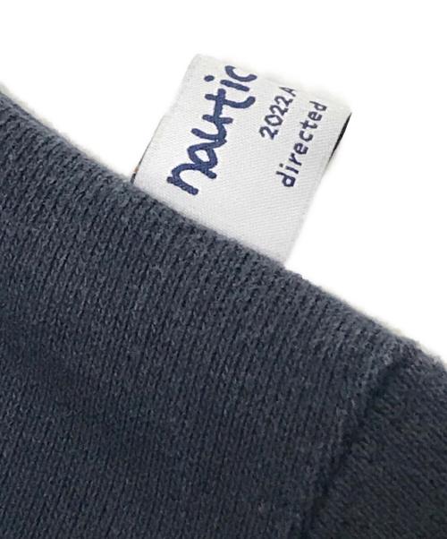 NAUTICA（ノーティカ）NAUTICA (ノーティカ) 刺繍ロゴクルーネックスウェット ネイビー サイズ:Mの古着・服飾アイテム