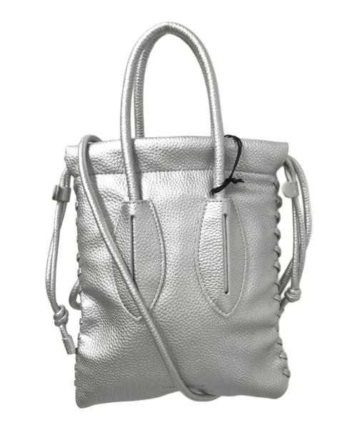 ADD CULUMN（アドカラム）ADD CULUMN (アドカラム) 2WAYショルダーバッグ シルバー サイズ:下記参照 未使用品の古着・服飾アイテム