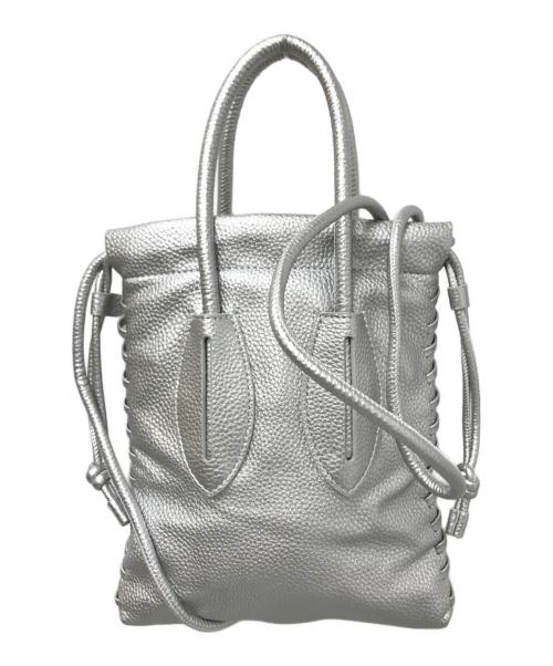 ADD CULUMN（アドカラム）ADD CULUMN (アドカラム) 2WAYショルダーバッグ シルバー サイズ:下記参照 未使用品の古着・服飾アイテム