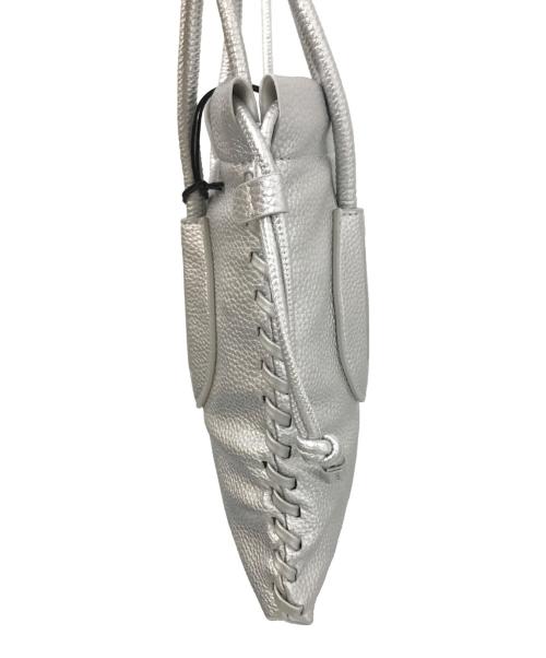 ADD CULUMN（アドカラム）ADD CULUMN (アドカラム) 2WAYショルダーバッグ シルバー サイズ:下記参照 未使用品の古着・服飾アイテム