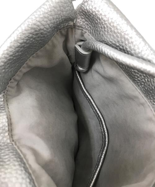 ADD CULUMN（アドカラム）ADD CULUMN (アドカラム) 2WAYショルダーバッグ シルバー サイズ:下記参照 未使用品の古着・服飾アイテム