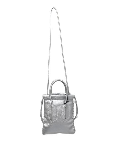 ADD CULUMN（アドカラム）ADD CULUMN (アドカラム) 2WAYショルダーバッグ シルバー サイズ:下記参照 未使用品の古着・服飾アイテム