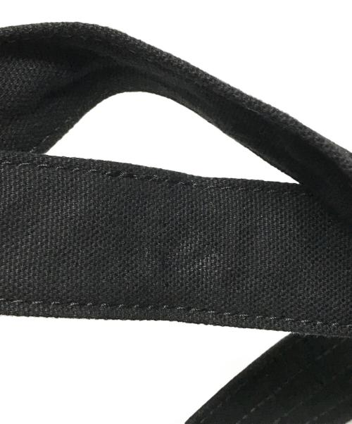 POLO RALPH LAUREN（ポロ・ラルフローレン）POLO RALPH LAUREN (ポロ・ラルフローレン) 2WAYキャンバスショルダーバッグ ブラック サイズ:下記参照の古着・服飾アイテム