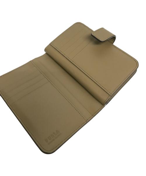 FURLA（フルラ）FURLA (フルラ) RITZY コンパクトウォレット ベージュ サイズ:下記参照の古着・服飾アイテム