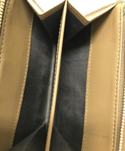 FURLA（フルラ）FURLA (フルラ) RITZY コンパクトウォレット ベージュ サイズ:下記参照の古着・服飾アイテム