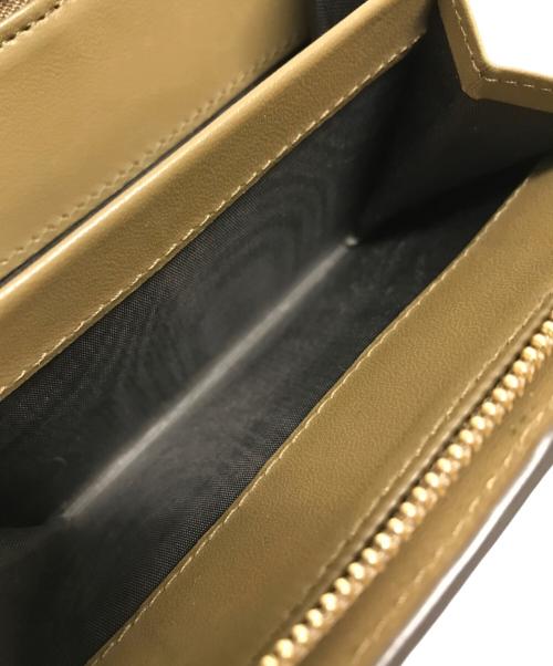 FURLA（フルラ）FURLA (フルラ) RITZY コンパクトウォレット ベージュ サイズ:下記参照の古着・服飾アイテム