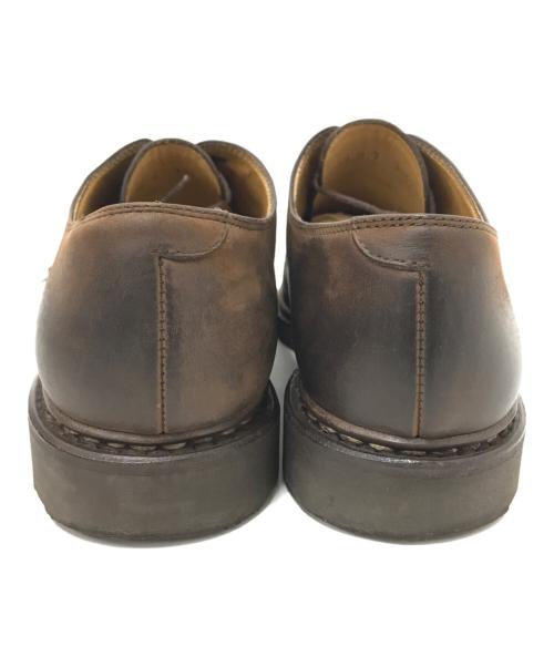 PARABOOT（パラブーツ）PARABOOT (パラブーツ) プレーントゥシューズ ブラウン サイズ:7の古着・服飾アイテム