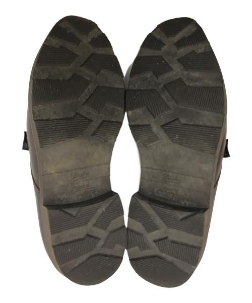 PARABOOT（パラブーツ）PARABOOT (パラブーツ) プレーントゥシューズ ブラウン サイズ:7の古着・服飾アイテム