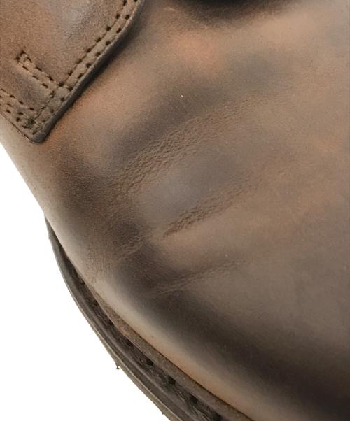 PARABOOT（パラブーツ）PARABOOT (パラブーツ) プレーントゥシューズ ブラウン サイズ:7の古着・服飾アイテム