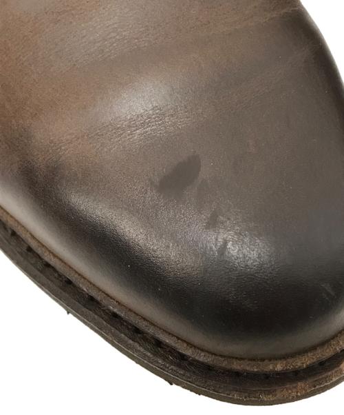 PARABOOT（パラブーツ）PARABOOT (パラブーツ) プレーントゥシューズ ブラウン サイズ:7の古着・服飾アイテム