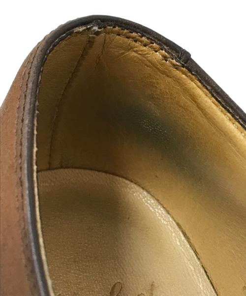 PARABOOT（パラブーツ）PARABOOT (パラブーツ) プレーントゥシューズ ブラウン サイズ:7の古着・服飾アイテム