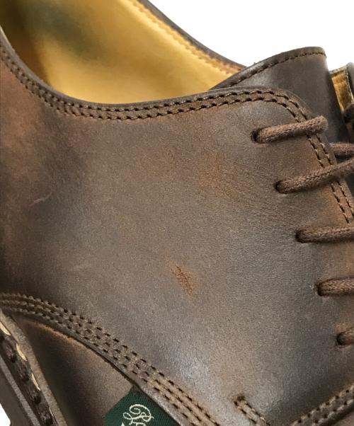 PARABOOT（パラブーツ）PARABOOT (パラブーツ) プレーントゥシューズ ブラウン サイズ:7の古着・服飾アイテム