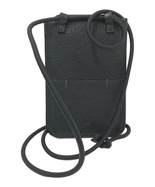 土屋鞄（ツチヤカバン）土屋鞄 (ツチヤカバン) レザースマホショルダー ブラック サイズ:下記参照の古着・服飾アイテム