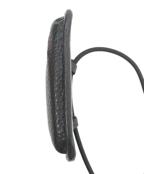 土屋鞄（ツチヤカバン）土屋鞄 (ツチヤカバン) レザースマホショルダー ブラック サイズ:下記参照の古着・服飾アイテム