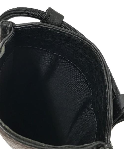 土屋鞄（ツチヤカバン）土屋鞄 (ツチヤカバン) レザースマホショルダー ブラック サイズ:下記参照の古着・服飾アイテム