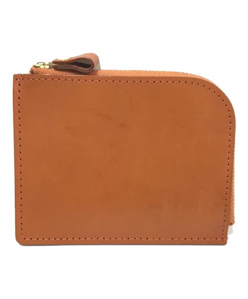 土屋鞄（ツチヤカバン）土屋鞄 (ツチヤカバン) Ｌ字ジップレザーウォレット オレンジ サイズ:下記参照の古着・服飾アイテム