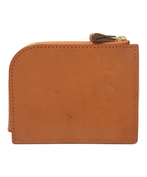 土屋鞄（ツチヤカバン）土屋鞄 (ツチヤカバン) Ｌ字ジップレザーウォレット オレンジ サイズ:下記参照の古着・服飾アイテム