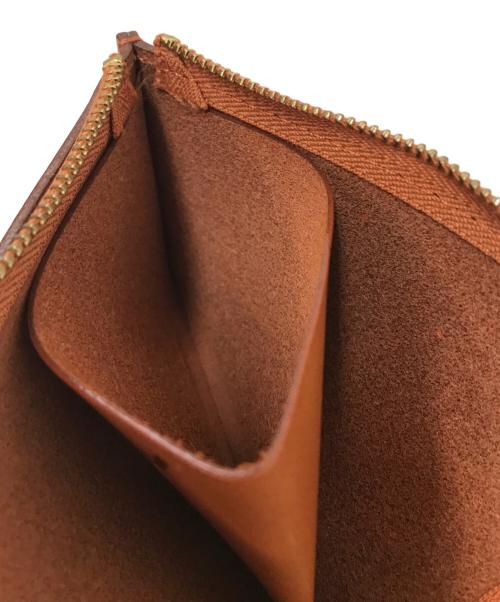 土屋鞄（ツチヤカバン）土屋鞄 (ツチヤカバン) Ｌ字ジップレザーウォレット オレンジ サイズ:下記参照の古着・服飾アイテム