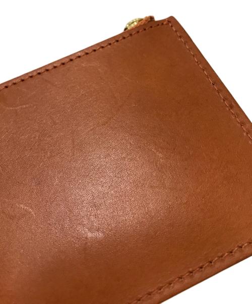 土屋鞄（ツチヤカバン）土屋鞄 (ツチヤカバン) Ｌ字ジップレザーウォレット オレンジ サイズ:下記参照の古着・服飾アイテム