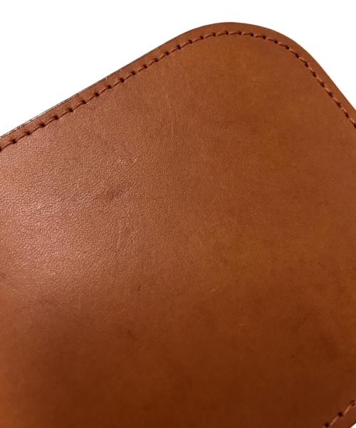 土屋鞄（ツチヤカバン）土屋鞄 (ツチヤカバン) Ｌ字ジップレザーウォレット オレンジ サイズ:下記参照の古着・服飾アイテム