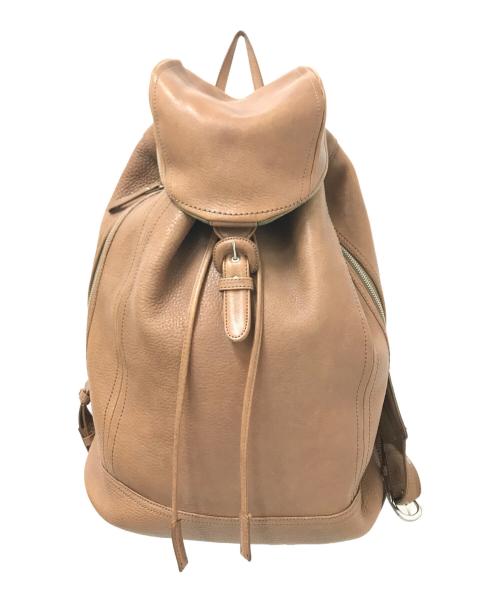 土屋鞄（ツチヤカバン）土屋鞄 (ツチヤカバン) トーンオイルヌメ ソフトバックパック サイズ:下記参照の古着・服飾アイテム