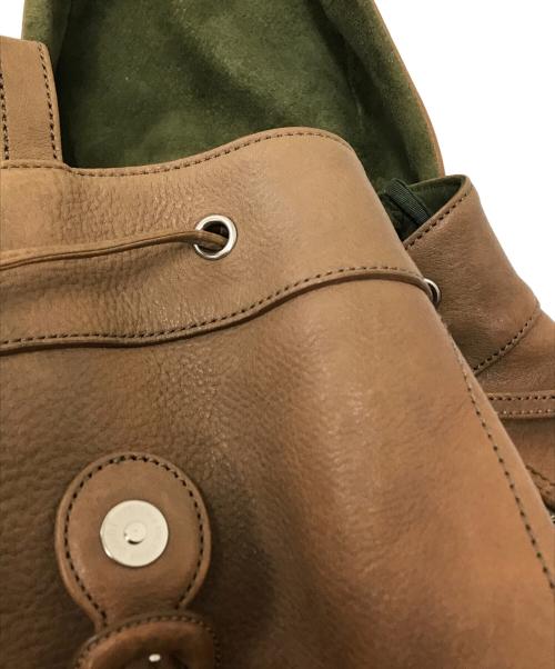 土屋鞄（ツチヤカバン）土屋鞄 (ツチヤカバン) トーンオイルヌメ ソフトバックパック サイズ:下記参照の古着・服飾アイテム