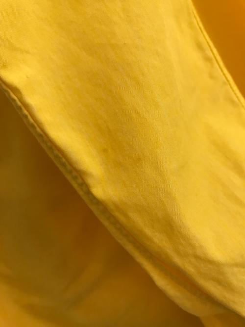 THE NORTHFACE PURPLELABEL（ザ・ノースフェイス パープルレーベル）THE NORTHFACE PURPLELABEL (ザ・ノースフェイス パープルレーベル) ハーフジッププルオーバージャケット イエロー サイズ:Lの古着・服飾アイテム