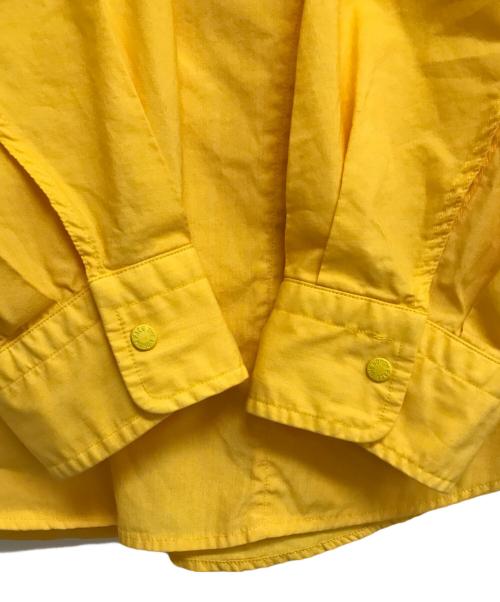 THE NORTHFACE PURPLELABEL（ザ・ノースフェイス パープルレーベル）THE NORTHFACE PURPLELABEL (ザ・ノースフェイス パープルレーベル) ハーフジッププルオーバージャケット イエロー サイズ:Lの古着・服飾アイテム