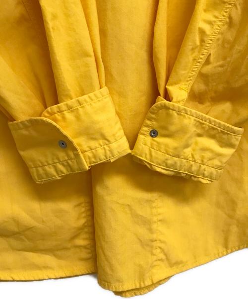 THE NORTHFACE PURPLELABEL（ザ・ノースフェイス パープルレーベル）THE NORTHFACE PURPLELABEL (ザ・ノースフェイス パープルレーベル) ハーフジッププルオーバージャケット イエロー サイズ:Lの古着・服飾アイテム