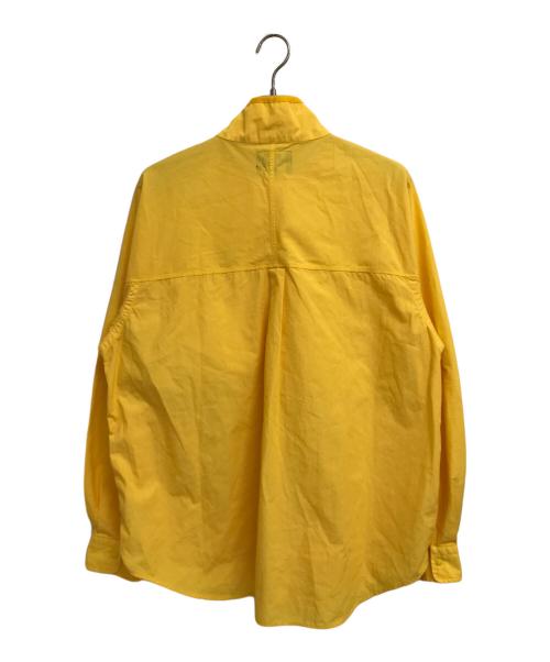 THE NORTHFACE PURPLELABEL（ザ・ノースフェイス パープルレーベル）THE NORTHFACE PURPLELABEL (ザ・ノースフェイス パープルレーベル) ハーフジッププルオーバージャケット イエロー サイズ:Lの古着・服飾アイテム