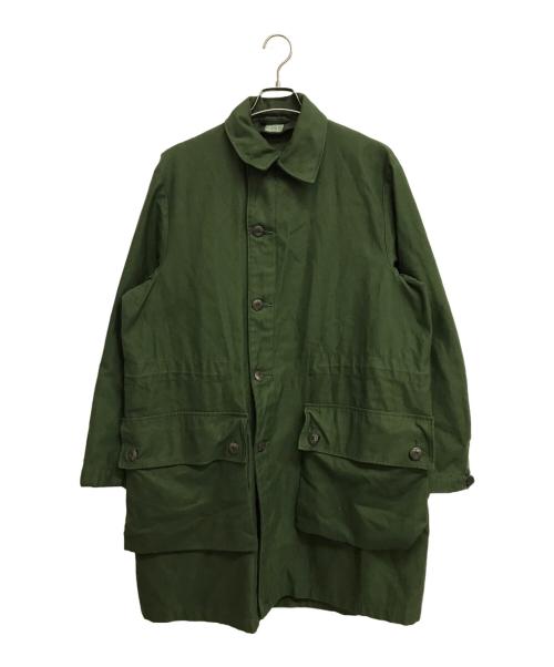 Swedish Army（スウェーデン軍）Swedish Army (スウェディッシュアーミー) Ｍ59フィールドコート グリーン サイズ:C148の古着・服飾アイテム