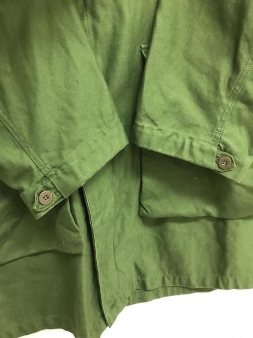 Swedish Army（スウェーデン軍）Swedish Army (スウェディッシュアーミー) Ｍ59フィールドコート グリーン サイズ:C148の古着・服飾アイテム