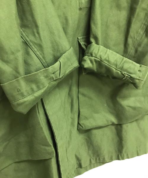 Swedish Army（スウェーデン軍）Swedish Army (スウェディッシュアーミー) Ｍ59フィールドコート グリーン サイズ:C148の古着・服飾アイテム