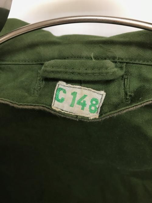 Swedish Army（スウェーデン軍）Swedish Army (スウェディッシュアーミー) Ｍ59フィールドコート グリーン サイズ:C148の古着・服飾アイテム