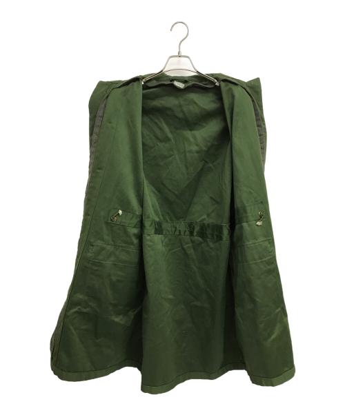 Swedish Army（スウェーデン軍）Swedish Army (スウェディッシュアーミー) Ｍ59フィールドコート グリーン サイズ:C148の古着・服飾アイテム
