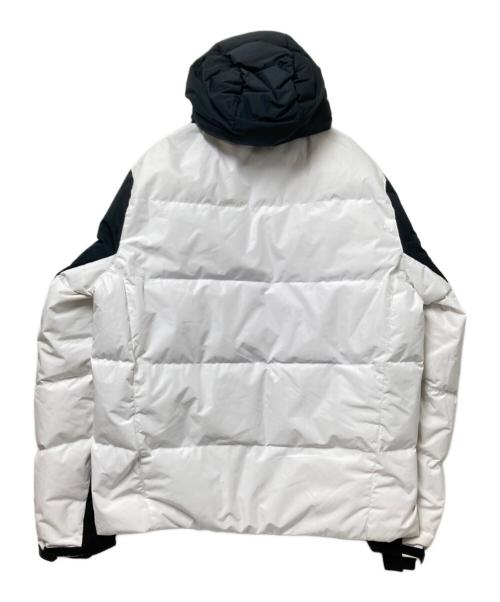 POLO RALPH LAUREN（ポロ・ラルフローレン）POLO RALPH LAUREN (ポロ・ラルフローレン) マイクロリップビッグポーニーダウンジャケット ホワイト サイズ:Lの古着・服飾アイテム