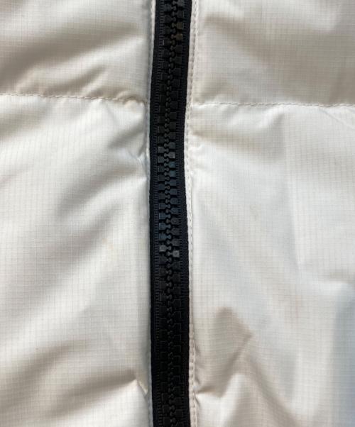 POLO RALPH LAUREN（ポロ・ラルフローレン）POLO RALPH LAUREN (ポロ・ラルフローレン) マイクロリップビッグポーニーダウンジャケット ホワイト サイズ:Lの古着・服飾アイテム