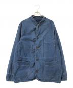 45Rフォーティファイブ・アール）の古着「お米サテンの908チロリアンジャケット」｜インディゴ